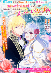 婚約破棄されて自由の身になった聖女さまは、憧れの恋愛結婚をしてみたい。目標は殿下と男爵令嬢をこえるスーパーバカップルになってやることです。 電子書籍版