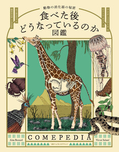 食べた後どうなっているのか図鑑 動物の消化器の秘密