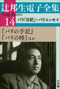 辻邦生電子全集 14巻 パリ「日記」・パリエッセイ 『パリの手記』『パリの時』ほか
