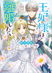 王妃様は離婚したい3 ～異世界から聖女様が来たので、もうお役御免ですわね?～