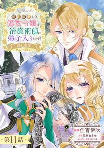 【単話版】婚約破棄した傷物令嬢は、治癒術師に弟子入りします!@COMIC 第11話 電子書籍版