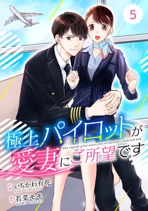 comic Berry’s 極上パイロットが愛妻にご所望です(分冊版)5話 電子書籍版