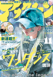 アフタヌーン 2025年11月号 [2025年9月25日発売] 電子書籍版