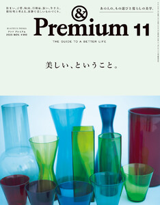 &Premium (アンド プレミアム) 2025年11月号 [美しい、ということ。] 電子書籍版