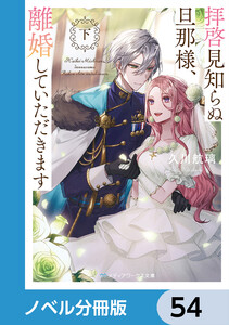 拝啓見知らぬ旦那様、離婚していただきます【ノベル分冊版】 54 電子書籍版