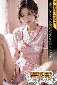 最新刊】医者もナースも美女だらけのクリニック AI美女グラビア写真集