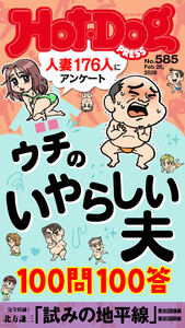 Hot-Dog PRESS no.585 ウチのいやらしい夫 100問100答