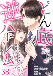どん底からの逆ハーレム～メンズコスメ企画部に異動ですか!?～(38)