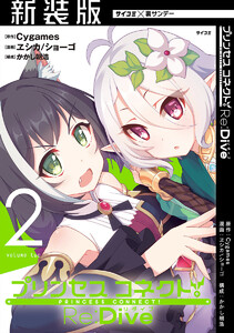【新装版】プリンセスコネクト! Re:Dive (2) 電子書籍版
