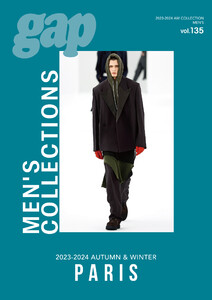 2023-24 A/W gap MEN’S COLLECTIONS PARIS vol.135 電子書籍版