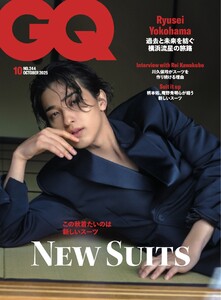 GQ JAPAN 2025年10月号 No.244 電子書籍版