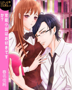 官能小説はお好きですか? LOVE STORM