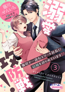 溺愛攻防戦! 強引で一途なエリート社長に結婚を迫られています!?3 電子書籍版