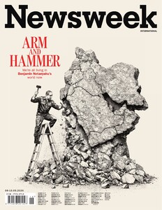 Newsweek International May 8-15 2026