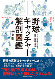 野球キャッチャー解剖図鑑