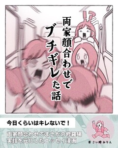 両家顔合わせでブチギレた話