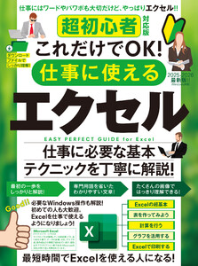 超初心者対応版 これだけでOK! 仕事に使えるエクセル(Excelを使える人になる!) 電子書籍版