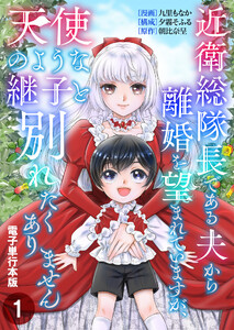近衛総隊長である夫から離婚を望まれていますが、天使のような継子と別れたくありません【電子単行本版】 1巻 電子書籍版