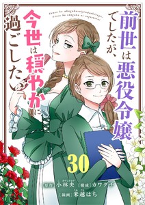前世は悪役令嬢でしたが、今世は穏やかに過ごしたい【単話】 (30) 電子書籍版
