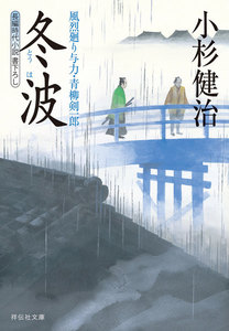 冬波 風烈廻り与力・青柳剣一郎[22] 電子書籍版