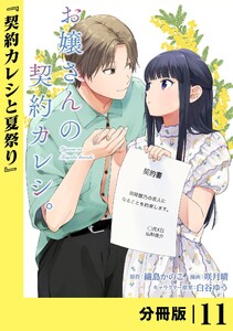 お嬢さんの契約カレシ。【分冊版】 (ラワーレコミックス)11 電子書籍版