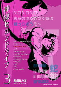 神様セカンドライフ3巻 電子書籍版