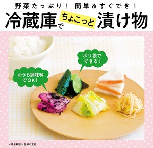 冷蔵庫でちょこっと漬け物～野菜たっぷり!簡単&すぐでき!～<電子新版> 電子書籍版