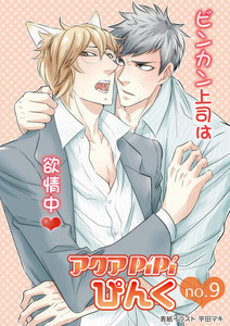 アクアPiPiぴんくno.9 純情ワンコ部下×ツンデレメガネ上司、ほか 電子書籍版
