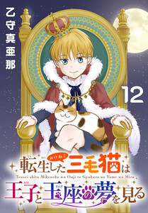 転生した三毛猫は王子と玉座の夢を見る(話売り) #12