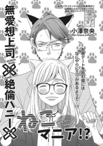 無愛想上司×絶倫ハニー【短編】