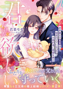<華麗なる三兄弟の極上結婚シリーズ>君だけが欲しい～財界覇王の長男は秘密のママになった元婚約者に最愛を捧ぐ～ 電子書籍版