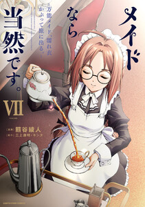 メイドなら当然です。 ～万能メイド、濡れ衣かぶって旅に出る。～7【電子書店共通特典イラスト付】