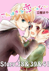 これはきっと恋じゃない 分冊版 (17)38～41話 電子書籍版
