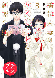 橘花夫妻のかくしごとな新婚生活 プチキス (3)