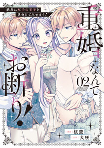 重婚なんてお断り! 絶対に双子の王子を見分けてみせます!2