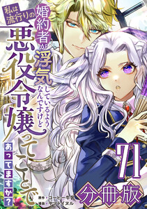 婚約者が浮気しているようなんですけど私は流行りの悪役令嬢ってことであってますか?【分冊版】71 電子書籍版