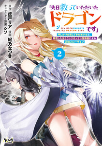 「先日救っていただいたドラゴンです」～押しかけ女房してきた美少女と、隠居した元Sランクオッサン冒険者による辺境スローライフ～(ノヴァコミックス)2