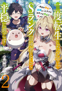 【新装版】二度転生した少年はSランク冒険者として平穏に過ごす ～前世が賢者で英雄だったボクは来世では地味に生きる～2 電子書籍版