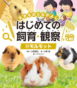 モルモット11 生きものとなかよし はじめての飼育・観察 電子書籍版