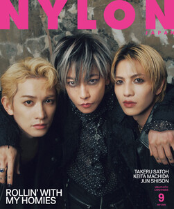 NYLON JAPAN 2025年9月号 電子書籍版