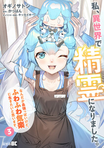 私、異世界で精霊になりました。なんだか最強っぽいけど、ふわふわ気楽に生きたいと思います (3)