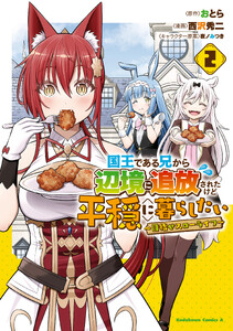 国王である兄から辺境に追放されたけど平穏に暮らしたい ～目指せスローライフ～ (2)