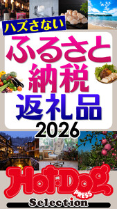 ホットドッグプレスセレクション ハズさないふるさと納税返礼品2026 電子書籍版