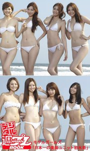 <デジタル週プレBOOK> モデルガールズ「日本一の美脚ユニット初水着」