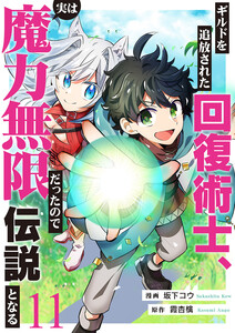 ギルドを追放された回復術士、実は魔力無限だったので規格外の回復魔法で伝説となる (11)