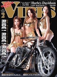 VIBES【バイブズ】2015年2月号 電子書籍版