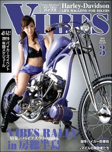 VIBES【バイブズ】2015年3月号 電子書籍版