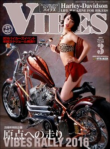 VIBES【バイブズ】2016年3月号 電子書籍版