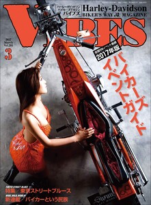 VIBES【バイブズ】2017年3月号 電子書籍版