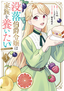没落伯爵令嬢は家族を養いたい@COMIC 第3巻【電子書籍限定描き下ろしマンガ付き】 電子書籍版